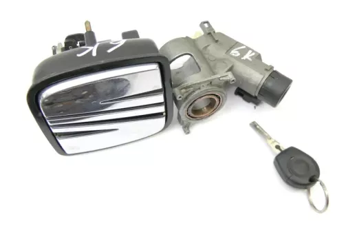 Seat Ibiza 6K Facelift Kofferraumschloß Heckschloß Schloß Gehäuse + Zündschloß