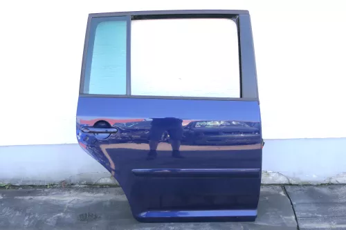 VW Touran 1T3 1T Tür hinten rechts Beifahrerseite blau LB5N indigoblau blau (126510)