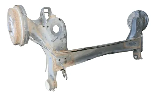 VW Up Seat Mii Achse hinten Hinterachse Achsträger mit ABS Trommelbremse (126603)