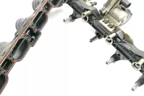 VW Golf 5 Touran Eos Ansaugbrücke Ansaugkrümmer 2,0 FSI AXW BLX 06D133209T  (126684)