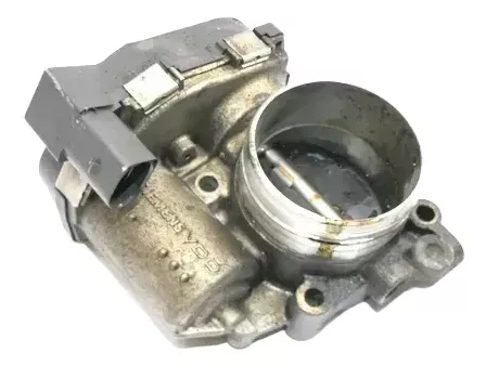 VW Touran Audi A3 8P Eos Golf 5 Drosselklappe 06F133062B / S 2,0 FSI