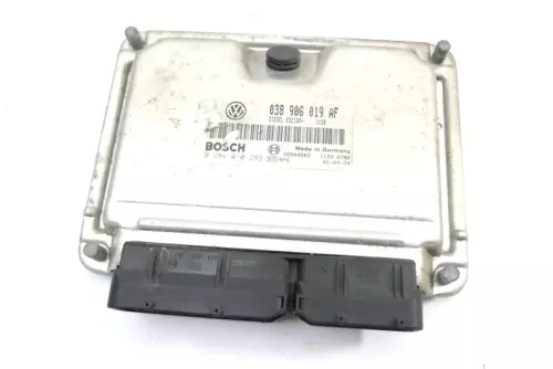 Skoda Fabia 6Y Steuergerät Motor Motorsteuergerät 1,9 TDI ATD 74kw 038906019AF
