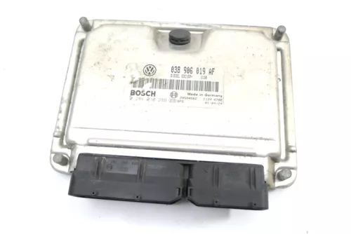 Skoda Fabia 6Y Steuergerät Motor Motorsteuergerät 1,9 TDI ATD 74kw 038906019AF (126905)