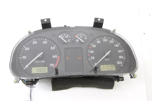 VW Polo 6N Tacho Tachometer Kombiinstrument 361.000km 6N0919860T 6N0919860R (127036)