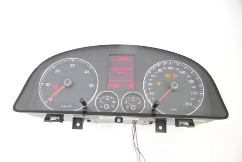 VW Touran Caddy 2K Tacho Tachometer Kombiinstrument 278.000km 1T0920873E TDI (127148)