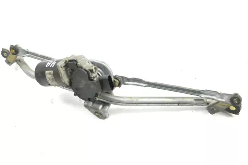 Audi A6 4B Wischermotor Wischer Motor mit Gestänge 4B1955023B vorn vorne