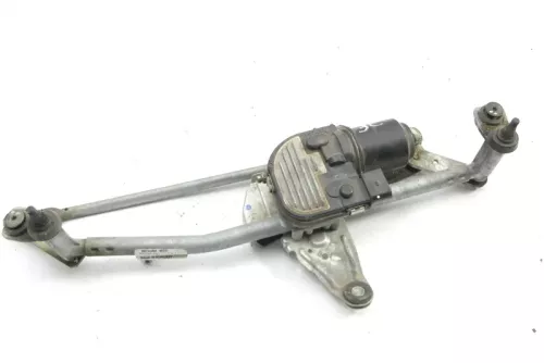 VW Passat 3C Wischermotor Motor Scheibenwischer vorne Gestänge 3C1955419A
