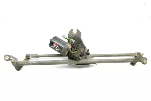 VW Polo 6N 6N1 Wischermotor Wischer Motor mit Gestänge vorne vorn