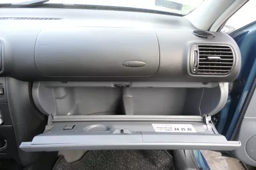 Seat Leon 1M Handschuhfach schwarz Handschuhfachdeckel Deckel Klappe grau (127354)