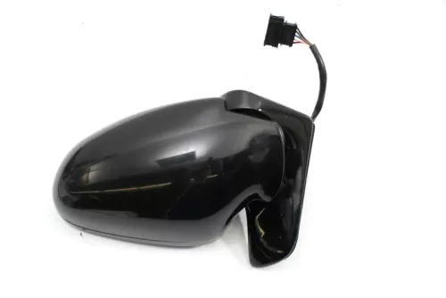 VW Sharan Alhambra elektrischer Spiegel Außenspiegel links Glas schwarz Galaxy