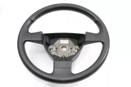 VW Polo 9N 9N3 Lenkrad Leder 3-Speichen Airbag 6Q0419091T