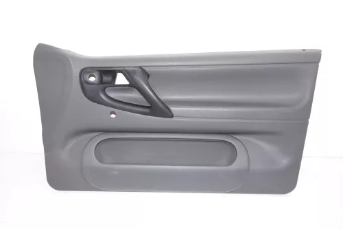 VW Polo 6N Türverkleidung Verkleidung Tür vorne rechts 2/3-Türer grau (127496)