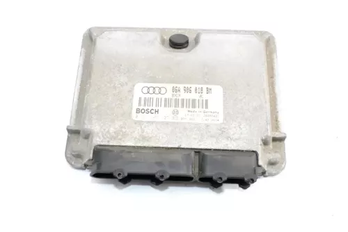 AGN A3 8L Steuergerät Motor Motorsteuergerät 1,8 92kw 125PS 20V 06A906018BM