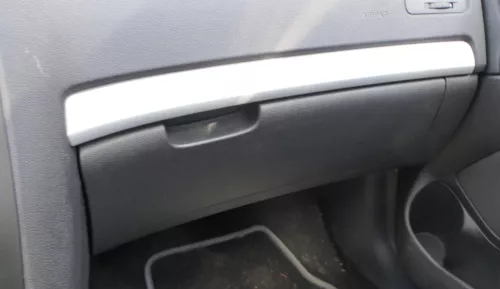 Skoda Octavia 1Z Deckel Klappe für Handschuhfach Handschuhfachdeckel onyx Deckel