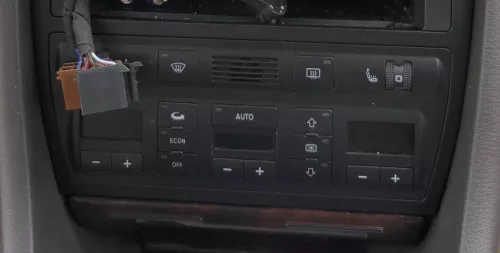 Audi A6 4B C5 Steuergerät Klimaanlage Klimabedienteil 4B0820043AF Climatronic (127658)