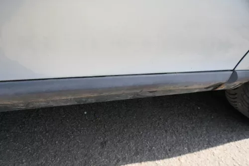 Audi A3 8L Tür Türblatt vorne rechts Beifahrertür blau LY7R - 2/3-Türer ohneAnba (127738)