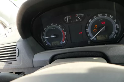 Skoda Fabia 6Y Tacho Tachometer Kombiinstrument 6Y0920871D 308.000km 1,9 TDI