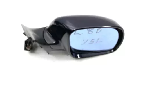 Audi A4 B5 Spiegel Außenspiegel rechts elektrisch blau lila LY5L