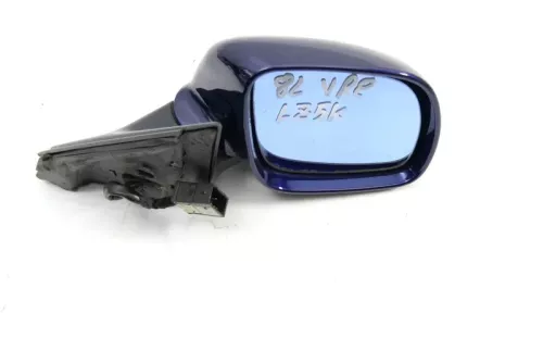 Audi A3 8L elektrischer Spiegel Außenspiegel rechts Glas blau LY5K Facelift 4/5-