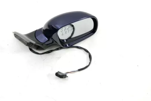 VW Passat 3B 3BG elektrischer Spiegel Außenspiegel rechts mit Glas Blau LB5N in