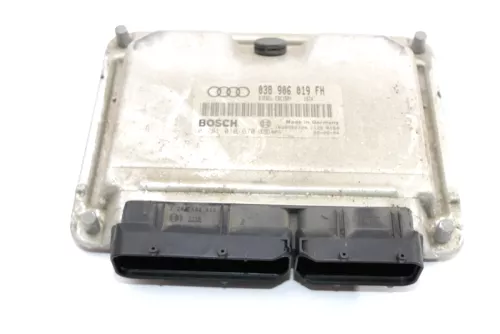 Audi A3 8L Steuergerät Motor Motorsteuergerät 1,9 TDI AXR 74kw 101PS 038906019FH (127885)
