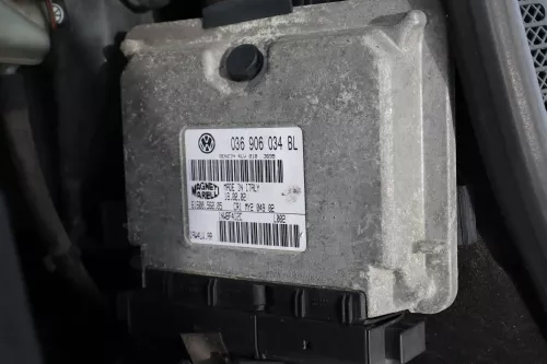Skoda Fabia 6Y Steuergerät Motor Motorsteuergerät 036906034BL 1,4 16V AUA 75PS (127933)