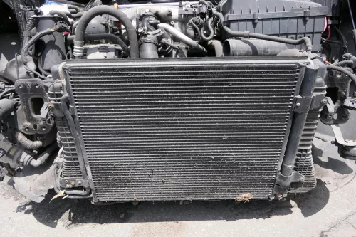 VW Eos Golf 5 Plus Kühler 2,0 16V AZV BKD TDI Ladeluftkühler Lüfter Kondensa