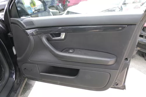 4x Audi A4 8E B6 Türverkleidung Verkleidung Tür vorne +hinten links schwarz soul (127980)