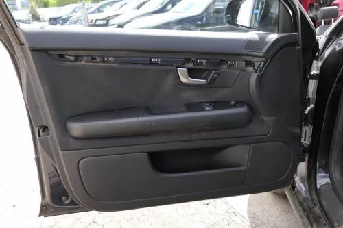 4x Audi A4 8E B6 Türverkleidung Verkleidung Tür vorne +hinten links schwarz soul (127980)