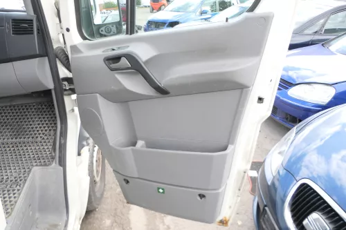 VW Crafter Türverkleidung Verkleidung Tür vorne rechts grau Seitenverkleidung 