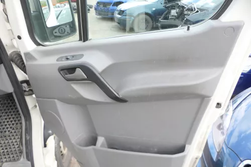 VW Crafter Türverkleidung Verkleidung Tür vorne rechts grau Seitenverkleidung  (128110)