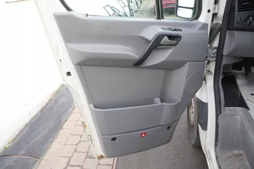 VW Crafter 2E Türverkleidung Verkleidung Tür vorne links grau Seitenverkleidung 