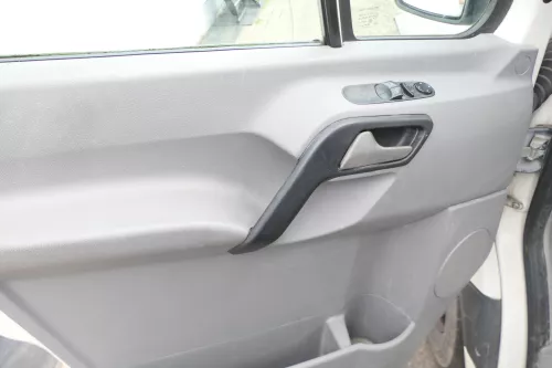 VW Crafter 2E Türverkleidung Verkleidung Tür vorne links grau Seitenverkleidung  (128111)