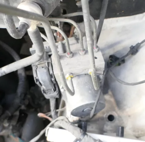 VW Crafter 2E ABS Steuergerät Pumpe 2E0959711E 2E0959711D (128114)