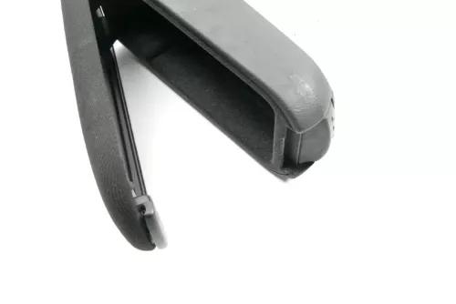 VW Passat 3B Mittelarmlehne Armlehne Lehne Mitte Original schwarz dunkel 128187 (128187)