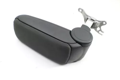 Audi A6 4B C5 Mittelarmlehne Armlehne original schwarz onyx collm. 4b0864207K (128197)