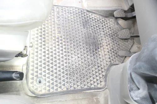 Original VW Crafter 2E Fußmatten Fußmatte Gummi Gummimatten Gummimatte (128211)