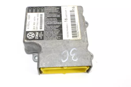 VW Passat 3C Steuergerät Airbag Airbagsteuergerät 3C0909605N 13 H032 (128400)