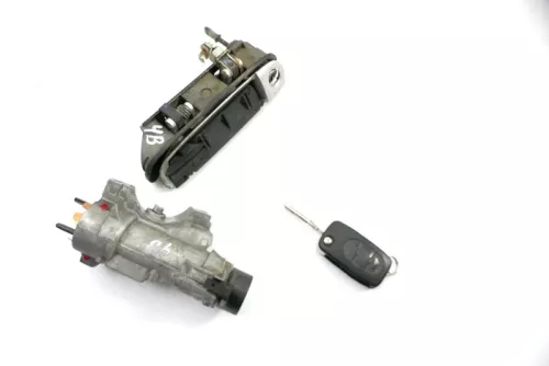 Audi A6 4B Zündschloß Schloß Zündung 1x Schlüssel 4B0905851C+1x Türshloß
