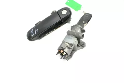 Audi A6 4B Zündschloß Schloß Zündung 1x Schlüssel 4B0905851B+1x Türshloß