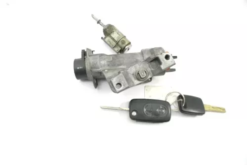 Audi A6 4B Zündschloß Schloß Zündung 2x Schlüssel 4B0905851C und 1x Türshloß
