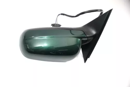 VW Passat 3BG 3B elektrischer Spiegel Außenspiegel links grün LC6M