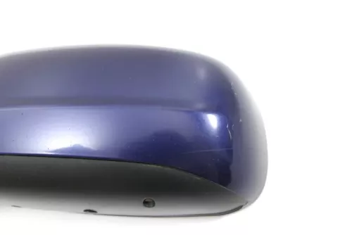 VW Passat 3B 3BG elektrischer Spiegel Außenspiegel links ohne Glas Blau LB5N ind (128591)