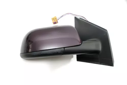 VW Polo 9N 9N3 elektrischer Spiegel Außenspiegel rechts vorne Dunkel Lila LC3W (128592)