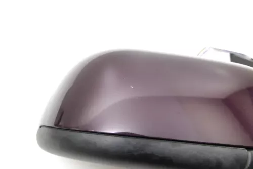 VW Polo 9N 9N3 elektrischer Spiegel Außenspiegel rechts vorne Dunkel Lila LC3W (128592)