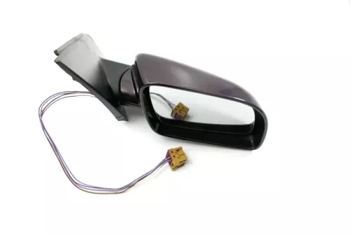 VW Polo 9N 9N3 elektrischer Spiegel Außenspiegel rechts vorne Dunkel Lila LC3W