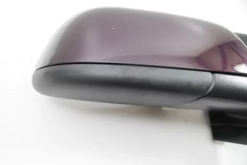 VW Polo 9N 9N3 elektrischer Spiegel Außenspiegel rechts vorne Dunkel Lila LC3W (128592)