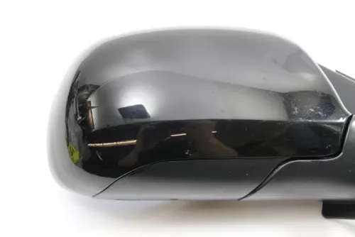 Audi A3 8L elektrischer Spiegel Außenspiegel rechts Glas schwarz LY9B Facelift 4 (128605)