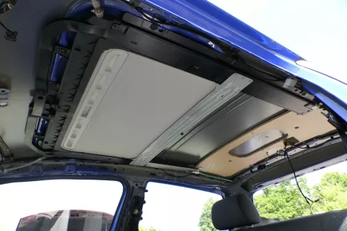 VW Polo 9N 9N3 Schiebedach elektrisches Schiebedach Glas Glasschiebedach (128617)