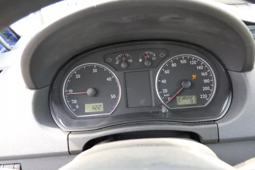 VW Polo 9N Tacho Tachometer Kombiinstrument 238.000km 6Q0920800EX 1,9 47kw 74TDI (128618)